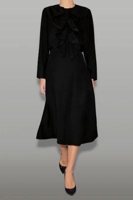 Aラインスカート YCS－425－115 | YOKO CHAN/ヨーコ チャン