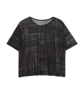 ＴＵＬＬＥ　ＬＡＣＥ　ＰＲＩＮＴ　ＬＯＯＳＥ　ＲＯＵＮＤ　ＮＥＣＫ　Ｔ　ＹＤーＴ１５ー９６６