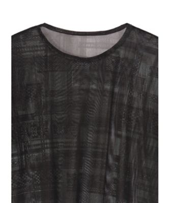 ＴＵＬＬＥ　ＬＡＣＥ　ＰＲＩＮＴ　ＬＯＯＳＥ　ＲＯＵＮＤ　ＮＥＣＫ　Ｔ　ＹＤーＴ１５ー９６６