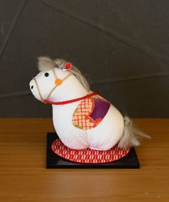 ＜夢み屋＞干支　おじゃみ　午