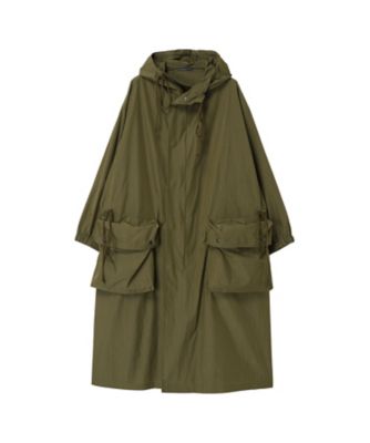 ＜Y’s (Women)＞ＮＹ／　ＪＥＴ　ＴＡＦＦＥＴＡ　ＨＯＯＤＥＤ　ＢＩＧ　ＣＯＡＴ　ＹＫーＣ０１ー６００