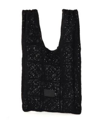 ＜Y’s (Women)＞ＭＥＸＩＣＡＮ　ＴＩＬＥ　ＰＡＴＴＥＲＮ　ＫＮＩＴ　ＴＯＴＥ　ＢＡＧ　ＹＫーＩ１８ー０８２ー２ー０２