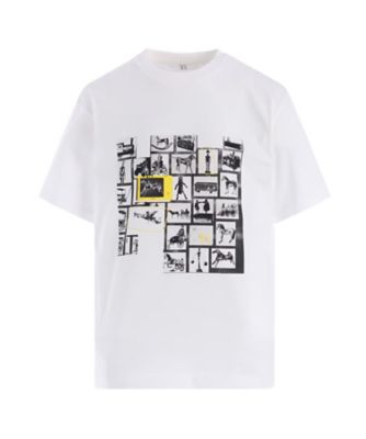＜Y’s (Women)＞ＣＯＴＴＯＮ　ＪＥＲＳＥＹ　ＴＯＹ　ＰＩＧＭＥＮＴ　ＰＲＩＮＴ　ＴＥＥ　ＹＫーＴ５４ー５６４ー２ー０３
