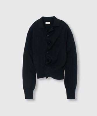 定価 61,600円 stein COTTON FACE OVER KNIT Lambs Wool Sculptural Wired Knit