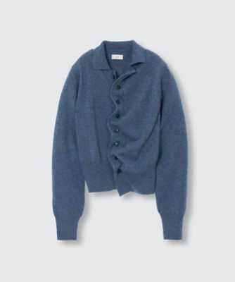 Lambs Wool Sculptural Wired Knit