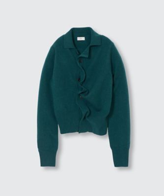 Lambs Wool Sculptural Wired Knit