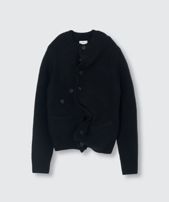 Lambs Wool Sculptural Wired Crew