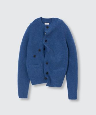 Lambs Wool Sculptural Wired Crew
