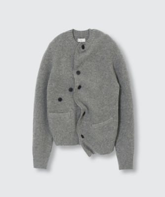 Lambs Wool Sculptural Wired Crew