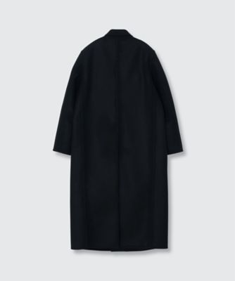 Wool Cashmere Meltone Long Rever
