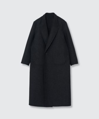 Wool Cashmere Meltone Long Rever