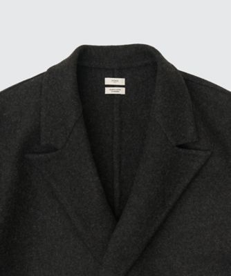 Wool Cashmere Melton Double