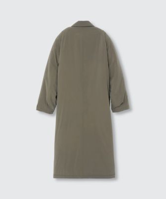 【本日限定値下げ、新品未使用品】na.e melton coat Super Stretch Recycle Nylon Taffeta