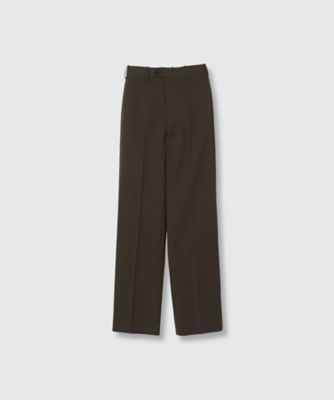 パンツ LONG WIDE TROUSERS 25S―11―ST