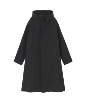 ＜Y’s (Women)＞伊勢丹新宿店限定色　ＦＬＡＮＮＥＬ　ＨＯＯＤＩＥ　ＣＯＡＴ　ＹＬーＣ１２ー１０８