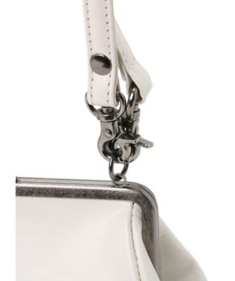 ＳＥＭＩーＭＡＴＴＥ　ＬＥＡＴＨＥＲ　ＳＨＯＵＬＤＥＲ　ＢＡＧ　Ｗ／　ＭＥＴＡＬ　ＣＬＡＳＰ　ＹＭーＡ０１ー７１１
