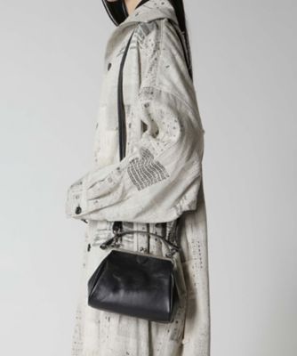 ＳＥＭＩーＭＡＴＴＥ　ＬＥＡＴＨＥＲ　ＳＨＯＵＬＤＥＲ　ＢＡＧ　Ｗ／　ＭＥＴＡＬ　ＣＬＡＳＰ　ＹＭーＡ０１ー７１１