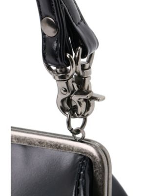 ＳＥＭＩーＭＡＴＴＥ　ＬＥＡＴＨＥＲ　ＳＨＯＵＬＤＥＲ　ＢＡＧ　Ｗ／　ＭＥＴＡＬ　ＣＬＡＳＰ　ＹＭーＡ０１ー７１１