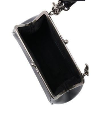 ＳＥＭＩーＭＡＴＴＥ　ＬＥＡＴＨＥＲ　ＳＨＯＵＬＤＥＲ　ＢＡＧ　Ｗ／　ＭＥＴＡＬ　ＣＬＡＳＰ　ＹＭーＡ０１ー７１１