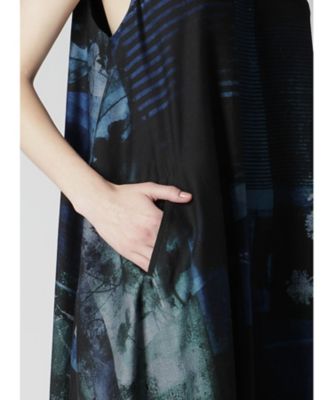 ＣＵＰＲＯ　ＢＬＵＲＲＹ　ＦＬＯＷＥＲ　ＰＲＩＮＴ　ＢＥＬＴ　ＴＥＮＴ　ＤＲＥＳＳ　ＹＭーＤ１８ー２２９