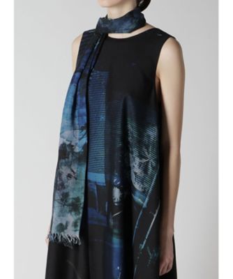 ＲＡＹＯＮ　ＦＩＬＡＧＥＮ　ＦＬＯＷＥＲ　ＰＲＩＮＴ　ＳＣＡＲＦ　ＹＭーＬ０１ー２９０