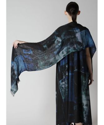 ＲＡＹＯＮ　ＦＩＬＡＧＥＮ　ＦＬＯＷＥＲ　ＰＲＩＮＴ　ＳＣＡＲＦ　ＹＭーＬ０１ー２９０