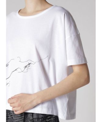 ＣＯＴＴＯＮ　ＪＥＲＳＥＹ　ＡＮＩＭＡＬ　ＰＲＩＮＴ　ＣＲＯＰＰＥＤ　ＨＡＬＦ　ＳＬＥＥＶＥ　Ｔ　ＹＭーＴ０２ー６７０