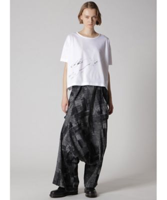 ＣＯＴＴＯＮ　ＪＥＲＳＥＹ　ＡＮＩＭＡＬ　ＰＲＩＮＴ　ＣＲＯＰＰＥＤ　ＨＡＬＦ　ＳＬＥＥＶＥ　Ｔ　ＹＭーＴ０２ー６７０