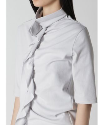 ＨＡＲＤーＴＷＩＳＴ　ＡＳＹＭＭＥＴＲＩＣ　ＨＩＧＨ　ＮＥＣＫ　ＨＡＬＦ　ＳＬＥＥＶＥ　Ｔ　ＹＭーＴ０７ー６７２