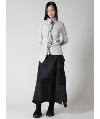 ＨＡＲＤーＴＷＩＳＴ　ＡＳＹＭＭＥＴＲＩＣ　ＨＩＧＨ　ＮＥＣＫ　ＨＡＬＦ　ＳＬＥＥＶＥ　Ｔ　ＹＭーＴ０７ー６７２