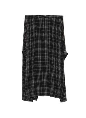 Ｗ／　ＣＨＥＣＫ　ＲＥＤ　ＳＴＩＴＣＨ　ＧＵＳＳＥＴ　ＰＡＮＴＳ　ＹＯ－Ｐ２０－１１２