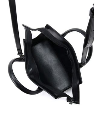 ＳＥＭＩーＧＬＯＳＳ　ＬＥＡＴＨＥＲ　ＣＨＯＰＰＥＤ　ＳＱＵＡＲＥ　ＭＩＮＩ　ＢＡＧ　ＹＰーＡ０４ー７１７