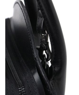 ＳＥＭＩーＧＬＯＳＳ　ＬＥＡＴＨＥＲ　ＣＨＯＰＰＥＤ　ＲＯＵＮＤ　ＢＡＧ　ＹＰーＩ０４ー７１７