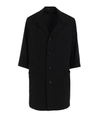 ＜Y’s (Women)＞ＲＡＹＯＮ　ＴＷＩＬＬ　３／４　ＳＬＥＥＶＥ　ＪＡＣＫＥＴ　ＹＰーＪ１２ー２０１