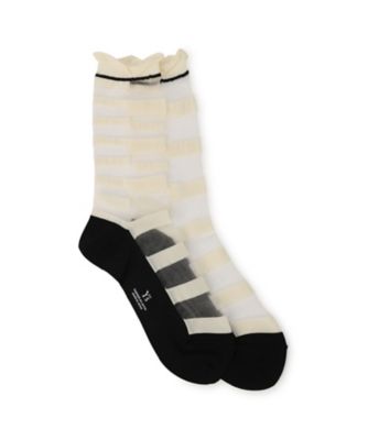 Y’s (Women)/ワイズ ＳＴＲＩＰＥ　ＳＯＣＫＳ　ＹＰーＭ０１ー８９１