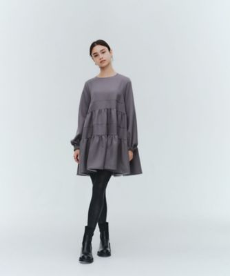 Collectionデニムティアードドレス ショートスリーブ 新品未使用 GLAMOROUS ANDY Fashion Press 12 COLLECTION 05】ワンカラー
