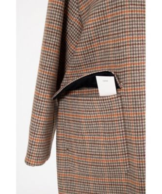 ＊美品＊t.b ♡チェック柄コート　ウールコート チェック柄ウールコート