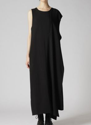 RAYON CUPRO SLEEVELESS LEFT SLITTED 