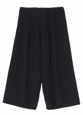 ＜Y’s (Women)＞ＲＡＹＯＮ　ＣＵＰＲＯ　ＦＲＯＮＴ　ＴＵＣＫＥＤ　ＷＩＤＥ　ＰＡＮＴＳ