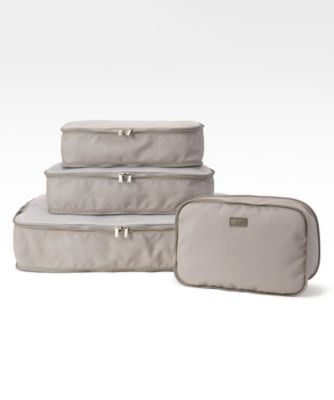 Aww/アウ 再生ポリエステル圧縮パッキングキューブセット YT031ーSET GRAY 旅行用かばん・バッグ関連用品【三越伊勢丹/公式】