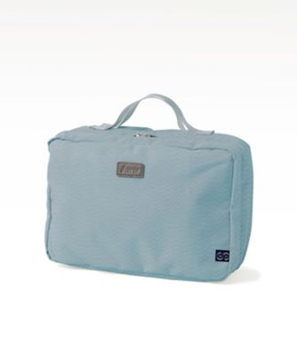 Aww/アウ 再生ポリエステルマルチウェイトラベルポーチ YT033 OCEAN BLUE 洗面化粧ポーチ【三越伊勢丹/公式】