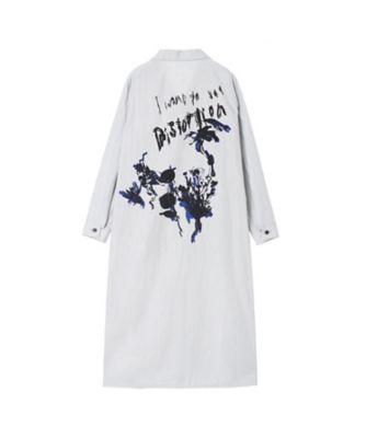 伊勢丹新宿店限定色 I WANT TO SEE OPEN COLLAR