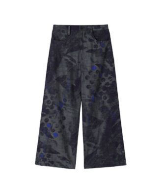 Y&rsquo;s (Women)/ワイズ 伊勢丹新宿店限定色　８ＯＺ　ＣＲＵＮＣＨ　ＤＯＴ　ＰＲＩＮＴ　ＬＯＮＧ　ＳＴＲＡＩＧＨＴ　ＰＡＮＴＳ　ＹＷーＰ１５ー０２１ー２ー０１