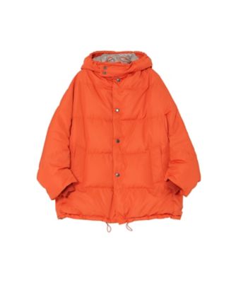 Y's (Women)/ワイズ 伊勢丹新宿店限定色 DOWN HOODED COAT YXーC18ー928 オレンジ コート・ジャケット【三越伊勢丹/公式】