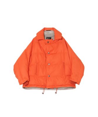 Y's (Women)/ワイズ 伊勢丹新宿店限定色 DOWN SHORT COAT YXーC19ー928 オレンジ コート・ジャケット【三越伊勢丹/公式】
