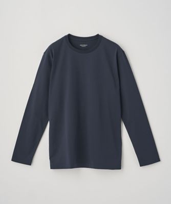 コットンクルーネックロングスリーブインナーシャツ　Ｌ０３５８０ＴＳ９２０