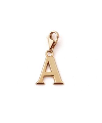 ＜SIENA ROSE（Women）＞イニシャルチャーム【Ａ】
