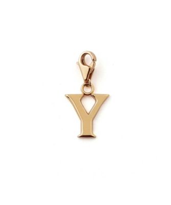 ＜SIENA ROSE（Women）＞イニシャルチャーム【Ｙ】