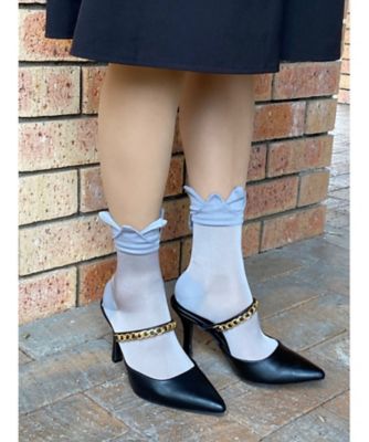 ＜ZOKZOK (Women)＞ティアラソックス　ＺＯＫ０２２