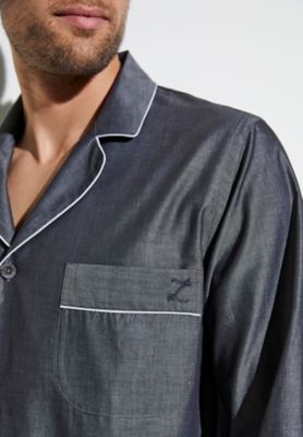 パジャマ Woven Nightwear Pyjama Long